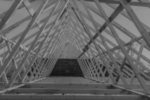 Wood truss 1